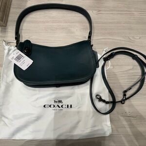 Authentic coach swinger bag 20